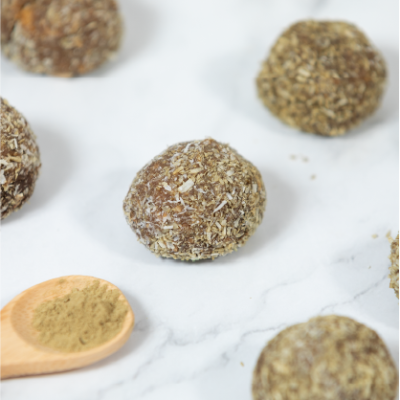 TRUFAS DE AVENA Y RERBA MATE